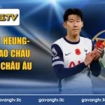 tiểu sử Son Heung-min